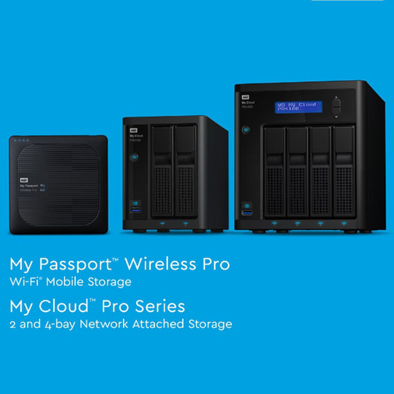 1466576436 My Passport Wireless Pro ve My Cloud Pro Serisi Gorsel - WD Pro Serisine 2 yeni model