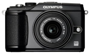 Olym E PL2 black  front EZ 1442 XL 300x182 - Aynasız Fotoğraf Makineleri