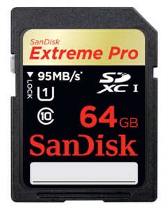 64GB SanDisk Extreme Pro 242x300 - Vazgeçilmez DSLR Aksesuarları