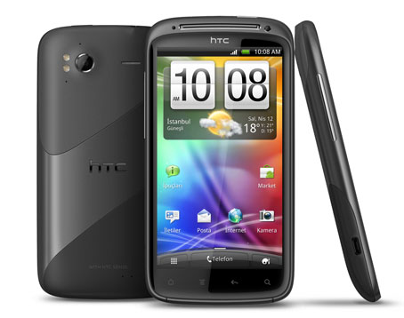HTC Sensation TR 3View - Cep telefonu ile fotoğraf çekilir mi?