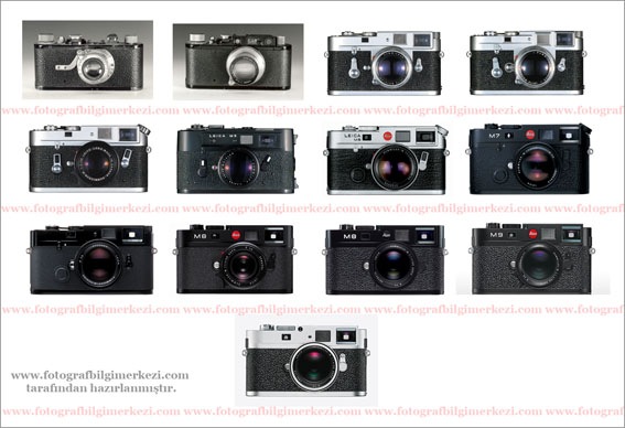 m serisi - Dünya Fotoğraf Tarihinde Bir Efsane: Leica