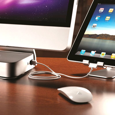 Mac Companion w iPad - Iomega Mac Kullanıcıları İçin Üretti