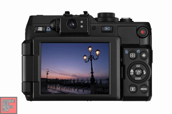 Powershot G1 X BACK LCD tcm13 897082 - Canon PowerShot G1 X’i Tanıttı