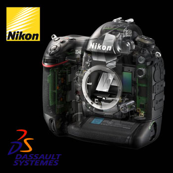nikondass - Nikon’un fikirleri Dassault Systèmes’le hayat bulacak