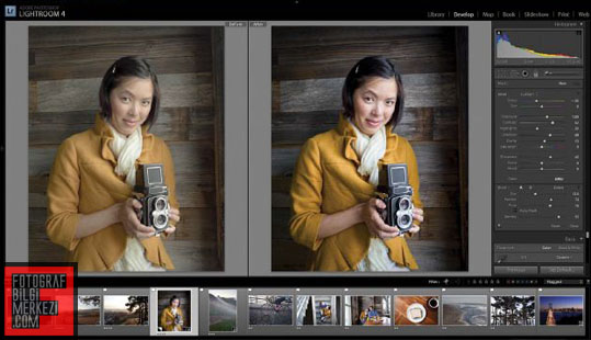 Adobe Lightroom 42 - Adobe Photoshop Lightroom 4 kullanıma hazır