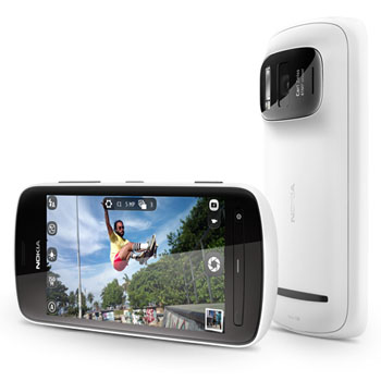 Nokia 808 PureView feature camera - Nokia 808, 41MP sensör çözünürlüğü ile çıktı