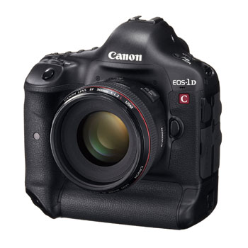 EOS 1D C - Canon EOS-1D C Tanıtıldı