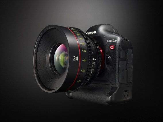 EOS 1DCcinema - Canon EOS-1D C Tanıtıldı
