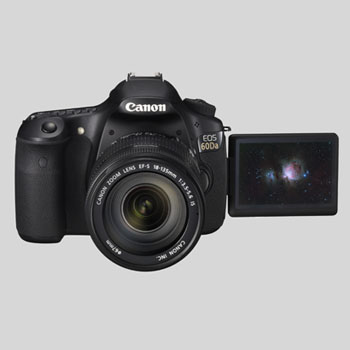 EOS 60Da - Astronomi meraklılarına Canon EOS 60Da