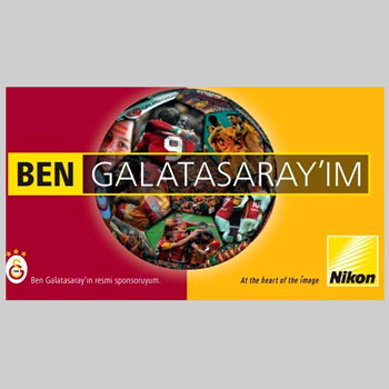 NikonGS - Nikon, Galatasaray’a sponsor oldu!