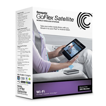 Seagate GoFlex Satellite Box - Kablosuz harici disk: GoFlex Satellite