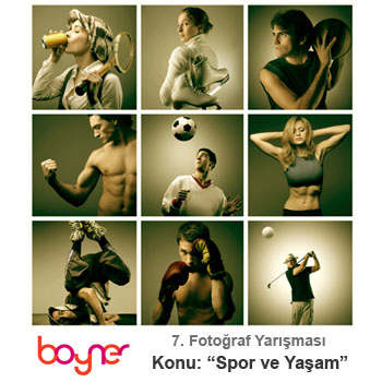 boyner2012 FBM - Boyner “Spor ve Yaşam” Fotoğraf Yarışması Sonuçlandı