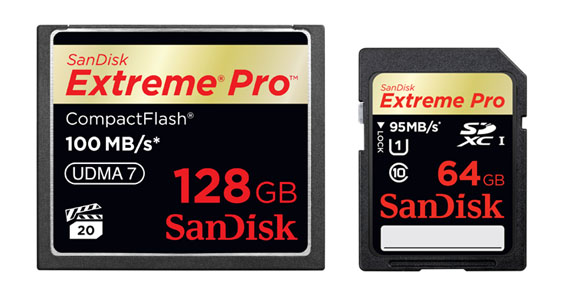 CF SD - SanDisk Extreme Pro Farkı ile…
