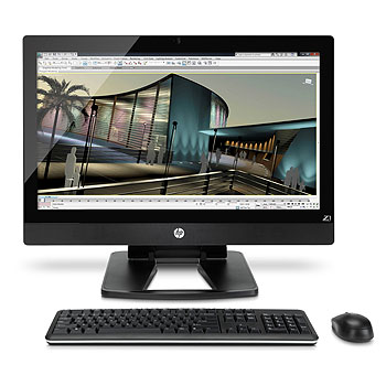 HP Z1 - Hepsi bir arada iş istasyonu
