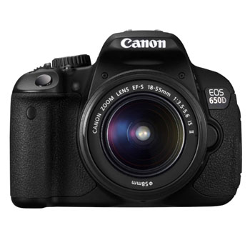 650D - Canon EOS 650D tanıtıldı