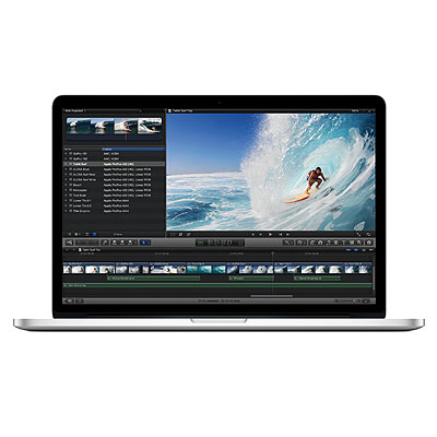 MacBook Pro - Retina ekranlı MacBook Pro geliyor