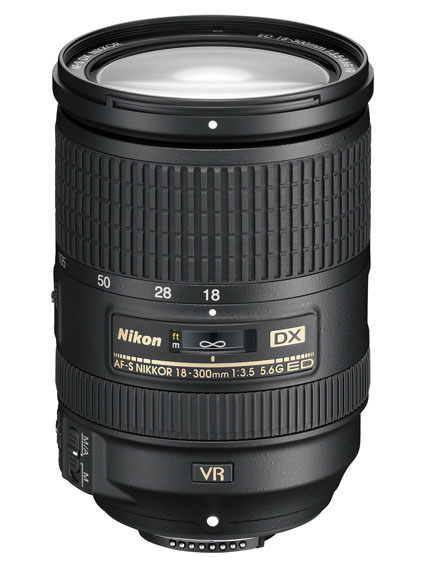 Nikon DX 18 300G - Nikon’dan iki yeni objektif
