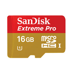 sandiskExtremePro microSDHC - Telefonlar ve tabletler için en hızlı bellek kartı