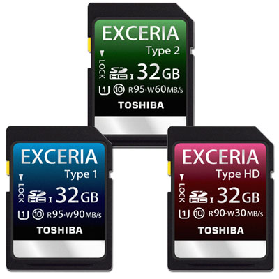 exceria - Toshiba EXCERIA Serisini duyurdu