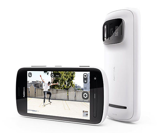 nokia 808 pureview white - Nokia 808 Pureview ile daha iyi fotoğraflar için 10 ipucu