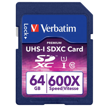 verbatim64gb - Verbatim’den yeni SD kartlar