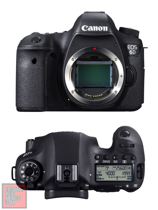 6D - Canon EOS 6D duyuruldu