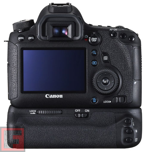 EOS 6D BCK w BG E13 - Canon EOS 6D duyuruldu