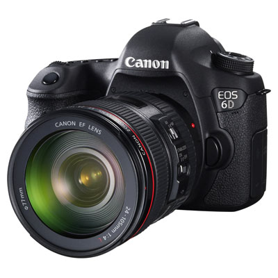 EOS 6D FSL w EF 24 105mm L - Canon EOS 6D duyuruldu