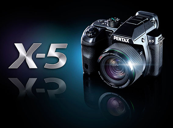 X5 5 - 26x optik zoomlu Pentax X-5