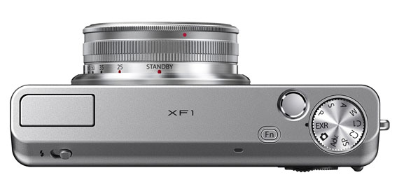 XF1 Red Up Standby - Fujifilm XF1