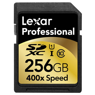 lexar256gb - Lexar’dan 256GB’lık SDXC