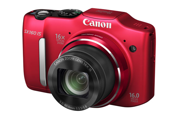 PowerShot SX160 IS RED FSL - Canon PowerShot SX500 IS / SX160 IS