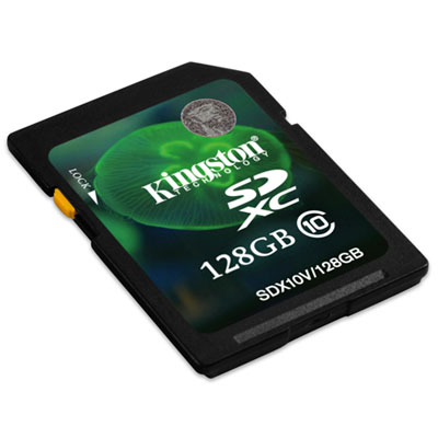 SDXC 128GB HR - Kingston 128GB SDXC