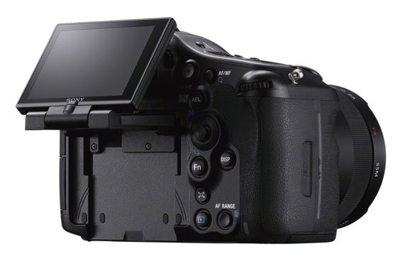 SLT A99 tilt lcd - Sony full-frame A99