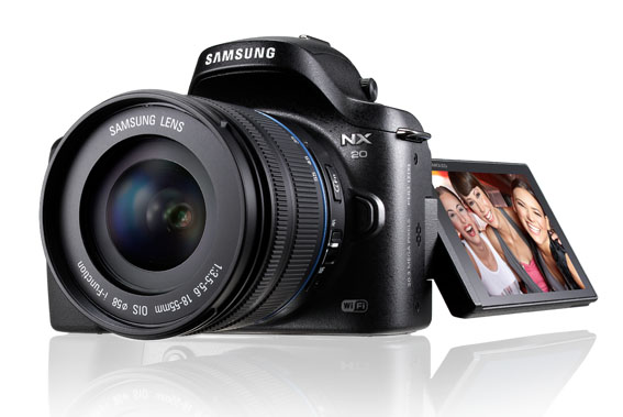 NX20 013 Dynamic06 black - Samsung Türkiye Smart Fotoğraf Makinelerini Tanıttı