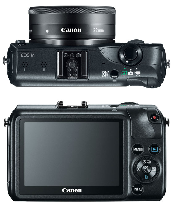 EOSM iki - Aynasızlara Yeni Soluk: Canon EOS M