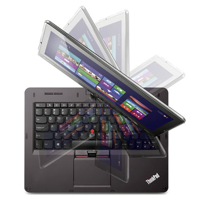 ThinkPad Twist - Lenovo’dan “convertible” ürünler