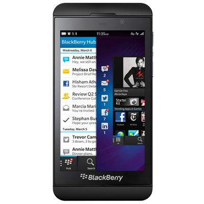 BlackBerry 10 Gorsel2 - BlackBerry 10 Tanıtıldı