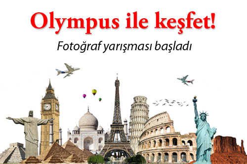 olympus grs manset - Olympus Fotoğraf Yarışması Başladı