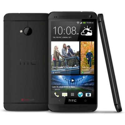 HTC One 3V Siyah - HTC One tanıtıldı