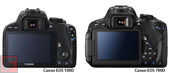 100D700D - Canon iki yeni DSLR duyurdu