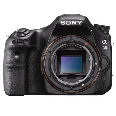 A58 front 1200 - Sony A58 DSLT
