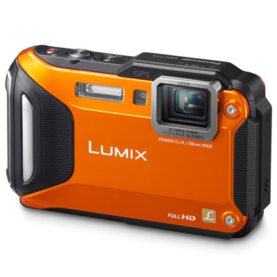 LUMIX FT5 - Panasonic LUMIX FT5