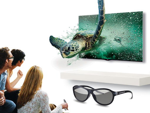 LG Cinema 3D - LG Cinema 3D Smart TV