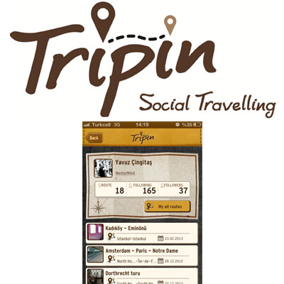 tripin - Yolculuğunuzun seyahat ajandası: Tripin