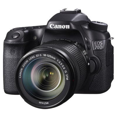 EOS 70D - Canon EOS 70D