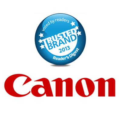 Canon WEB logo - En güvenilir fotoğraf makinesi markası