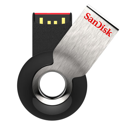 SanDisk Cruzer Orbit - SanDisk’den Stil Sahibi Yeni USB’ler