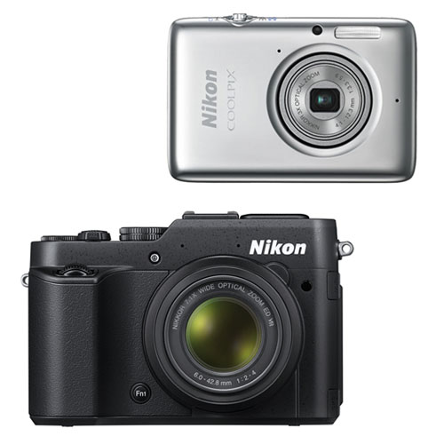 7800 - Nikon Coolpix P7800 ve Coolpix S02