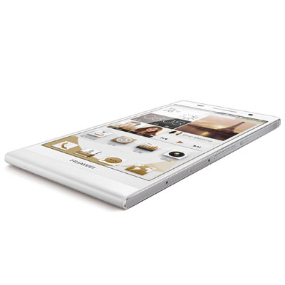 Huawei Ascend P6 Beyaz 45 - En ince akıllı telefon: Huawei Ascend P6